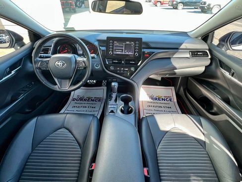 Used 2022 Toyota Camry XSE image 2