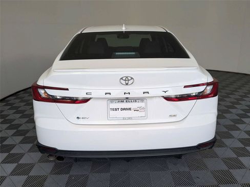 Certified 2025 Toyota Camry SE w/ Multimedia Upgrade Package FWD image 6