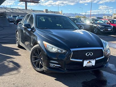Used 2015 INFINITI Q50 Premium w/ Navigation Package
