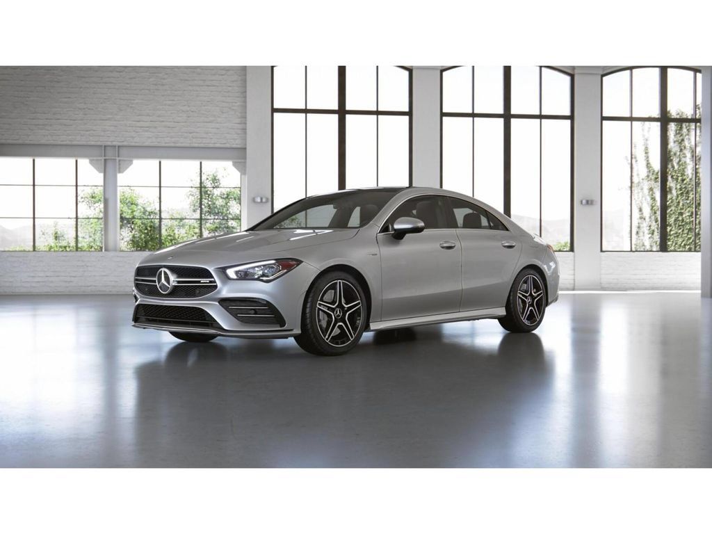 Certified 2022 Mercedes-Benz CLA 35 AMG 4MATIC image 40