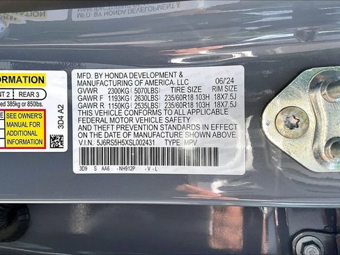 Used 2025 Honda CR-V Sport image 16