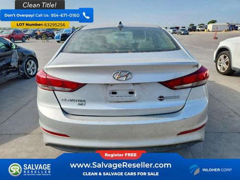 Used 2017 Hyundai Elantra SE FWD image 8