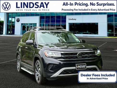 Used 2023 Volkswagen Atlas SEL AWD/4WD image 1