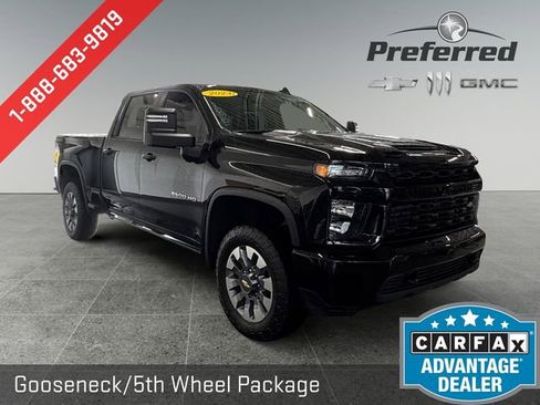 Certified 2023 Chevrolet Silverado 2500 Custom w/ Custom Value Package AWD/4WD image 1