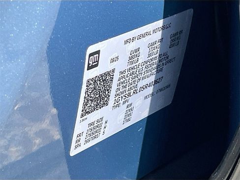 New 2025 Cadillac Escalade ESV Premium Luxury w/ Touring Package image 36