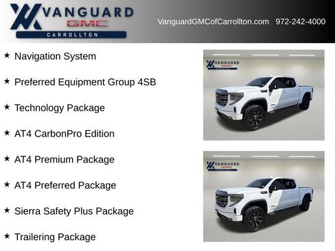 Used 2022 GMC Sierra 1500 AT4 w/ AT4 Premium Package AWD/4WD image 6