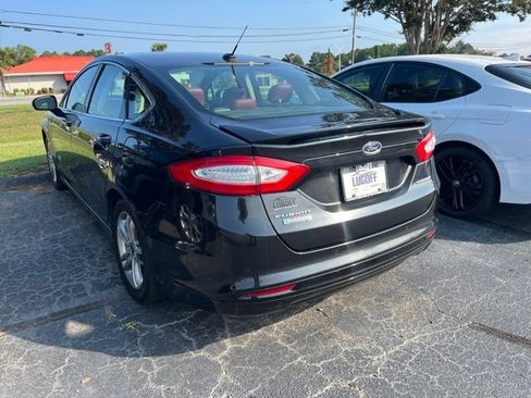Used 2015 Ford Fusion Energi Titanium w/ Driver Assist Package FWD image 4