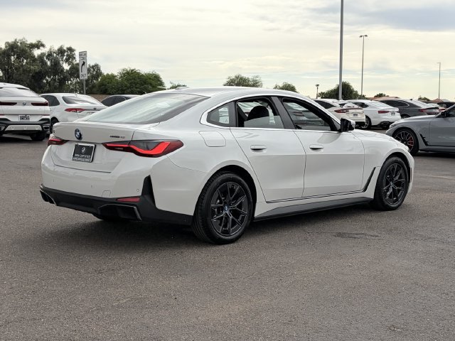 Certified 2023 BMW i4 eDrive40 w/ Premium Package RWD image 7