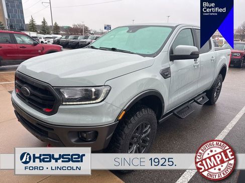 Certified 2022 Ford Ranger Lariat w/ Tremor Off-Road Package image 2