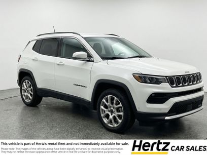 Used 2025 Jeep Compass Limited