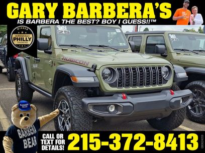 New 2025 Jeep Wrangler Unlimited Rubicon