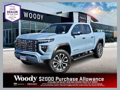 New 2026 GMC Canyon Denali