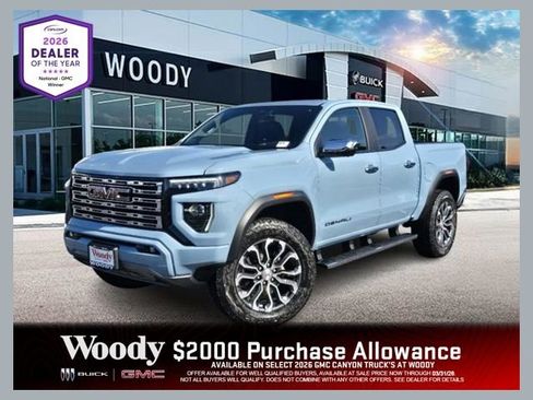 New 2026 GMC Canyon Denali AWD/4WD image 1