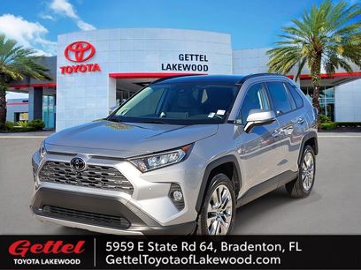 Certified 2021 Toyota RAV4 Limited