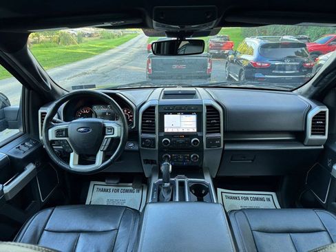Used 2018 Ford F150 Lariat w/ Equipment Group 502A Luxury AWD/4WD image 13