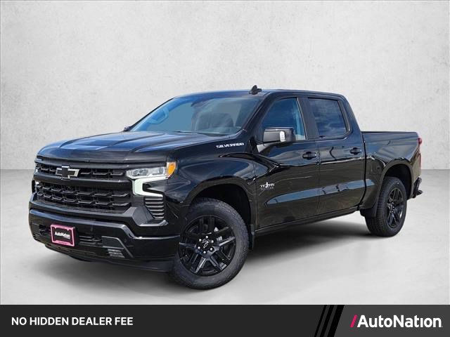 New 2026 Chevrolet Silverado 1500 RST RWD image 1