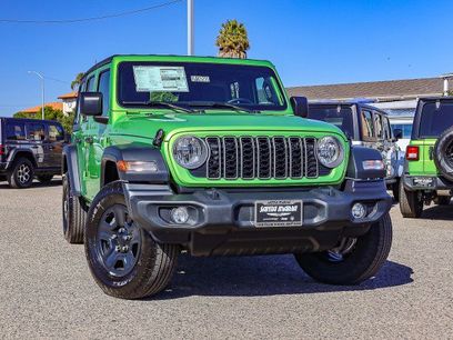 New 2026 Jeep Wrangler Sport