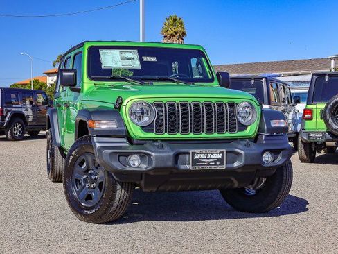 New 2026 Jeep Wrangler Sport image 1