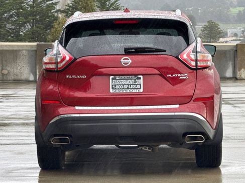 Used 2015 Nissan Murano Platinum w/ Platinum Technology Package image 9