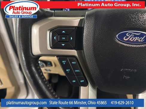 Used 2021 Ford F250 Lariat w/ Lariat Value Package image 16