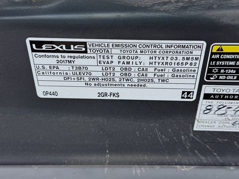 Used 2017 Lexus RX 350 FWD w/ Premium Package image 21