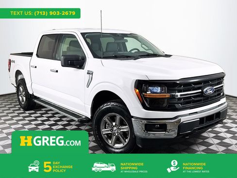 Used 2025 Ford F150 XLT w/ Equipment Group 301A Standard image 1