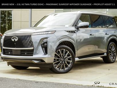 New 2027 INFINITI QX80 Autograph w/ Premium Cargo Package