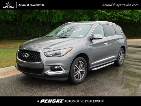 Used 2017 INFINITI QX60 AWD w/ Premium Plus Package image 1