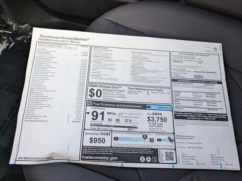 New 2026 BMW iX xDrive60 w/ Premium Package image 18