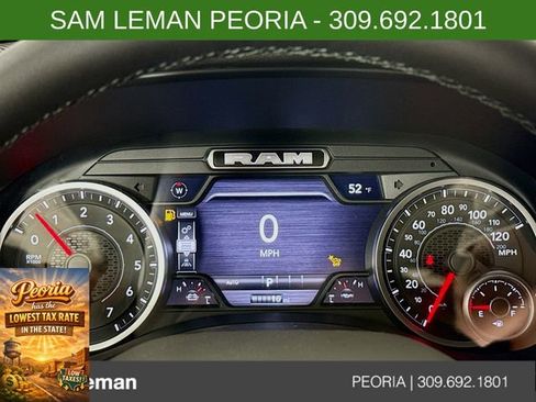 New 2026 RAM 1500 4x4 Crew Cab image 12