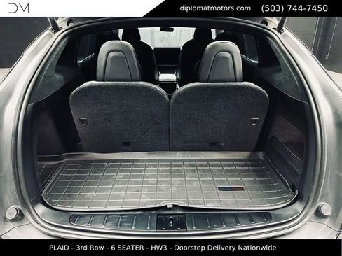 Used 2022 Tesla Model X Plaid AWD/4WD image 41