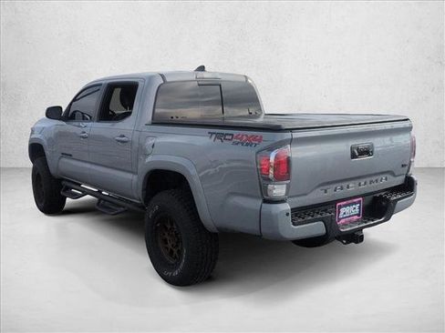 Used 2021 Toyota Tacoma TRD Sport w/ Technology Package image 7