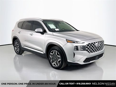 Used 2021 Hyundai Santa Fe Limited image 3