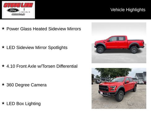 Used 2019 Ford F150 Raptor w/ Equipment Group 802A Luxury AWD/4WD image 26