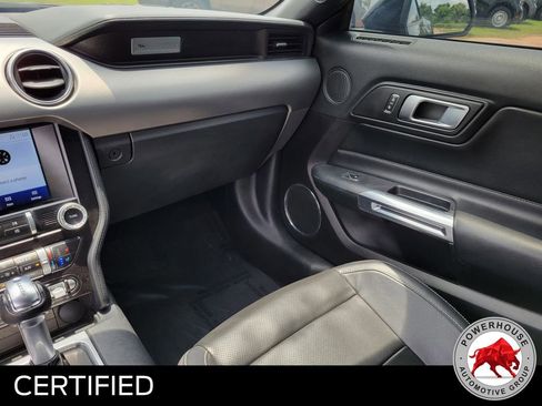 Used 2022 Ford Mustang Premium RWD image 22