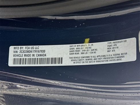 New 2026 Dodge Charger Daytona Scat Pack image 18