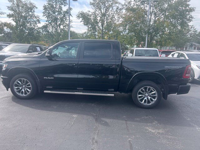 Used 2021 RAM 1500 Laramie w/ Sport Appearance Package AWD/4WD image 4