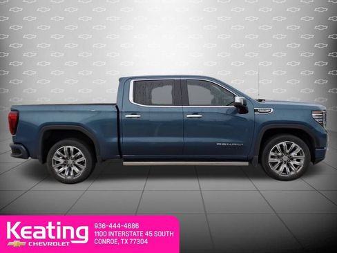 Used 2024 GMC Sierra 1500 Denali w/ Denali Reserve Package AWD/4WD image 4