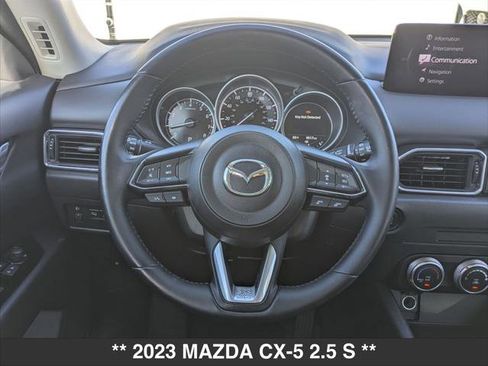 Used 2023 MAZDA CX-5 AWD 2.5 S image 12