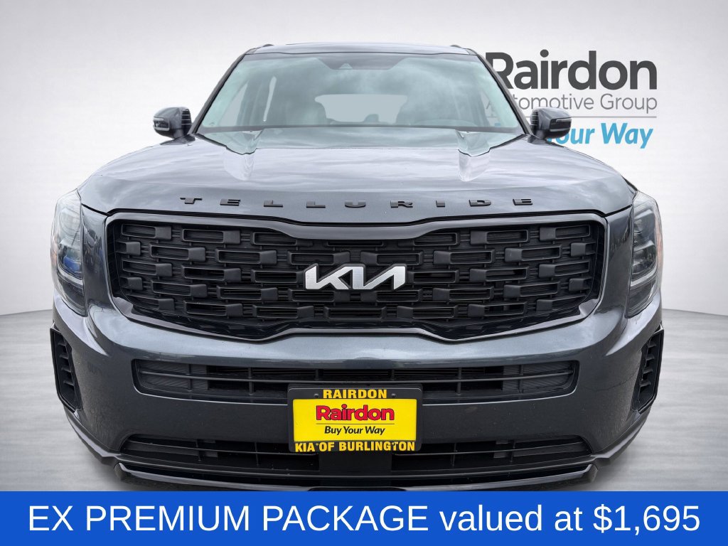 Certified 2022 Kia Telluride EX w/ EX Premium Package AWD/4WD image 2