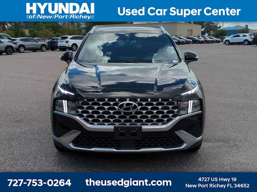 Certified 2023 Hyundai Santa Fe SEL w/ Premium Package FWD image 8