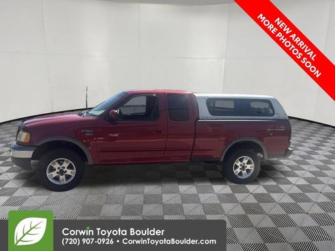 Used 2002 Ford F150 XLT AWD/4WD image 4