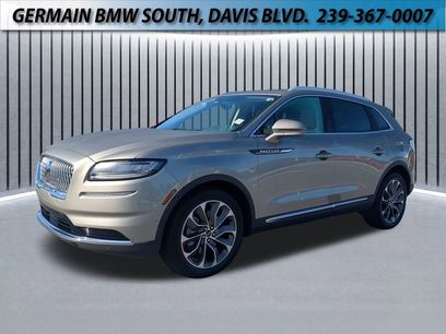 Used 2023 Lincoln Nautilus Reserve w/ Equipment Group 201A