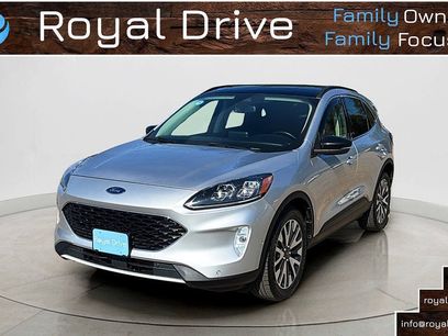 Used 2020 Ford Escape Titanium