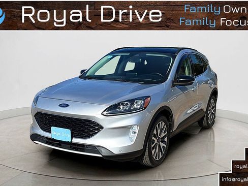 Used 2020 Ford Escape Titanium AWD/4WD image 1