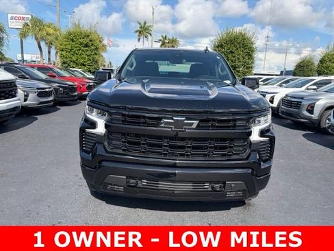Used 2025 Chevrolet Silverado 1500 RST w/ Z71 Off-Road Package AWD/4WD image 2