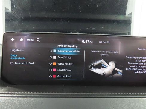 Used 2023 Genesis G80 2.5T image 28