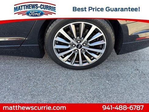 Used 2017 Lincoln MKZ Premiere FWD image 14