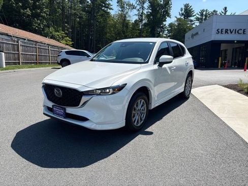 Used 2025 MAZDA CX-5 AWD 2.5 S w/ Select Package image 4