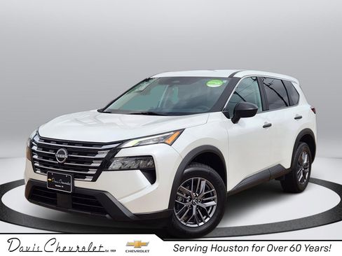 Used 2024 Nissan Rogue S AWD/4WD image 1